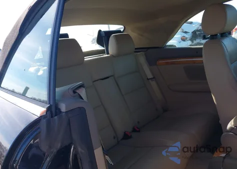 2009 Audi A4 2.0T Cabriolet Quattro z USA, uszkodzony, nr VIN WAUDF48H19K010200